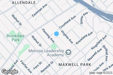 Map image of the property - 4431 Penniman Ave