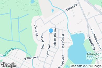 Map image of the property - 87 Cliffe Ave