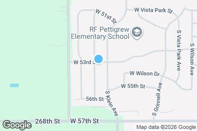Map image of the property - Lovely 4 Bed 2 Bath Home with a Huge Deck and Massive Fenced-in Yard