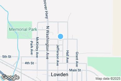 Map image of the property - 305 8th St