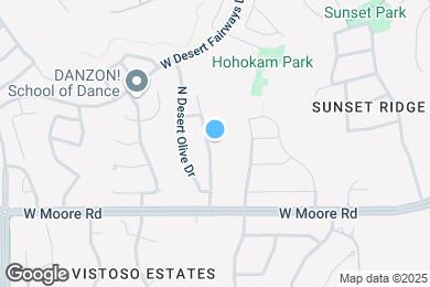 Map image of the property - 12928 N Yellow Orchid Dr