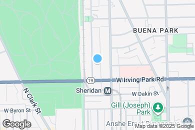 Map image of the property - 4031 N Kenmore Apartments