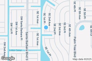 Map image of the property - 3719 SE 1st Pl