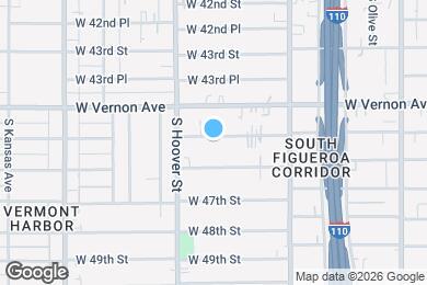 Map image of the property - 702 1/2 W 45th St