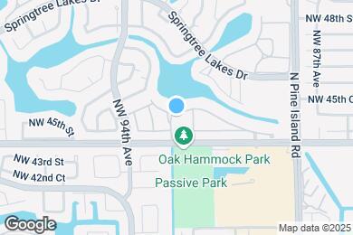 Map image of the property - 4430 NW 92nd Way