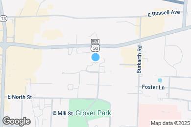 Map image of the property - 706 Wilkes Dr