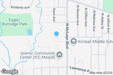 Map image of the property - 1450 Plymouth Ln