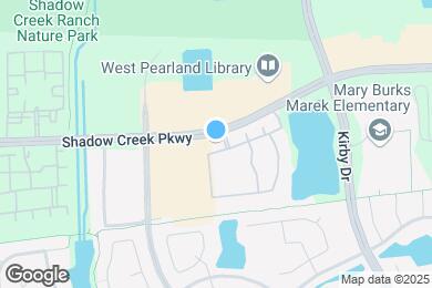 Map image of the property - Stella at Shadow Creek Ranch