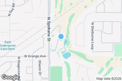 Map image of the property - 3432 Blaze Lp