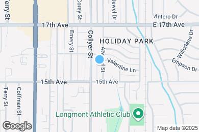 Map image of the property - 1529 Atwood St