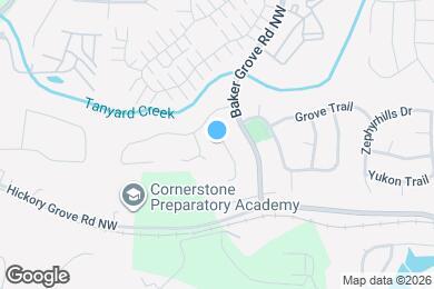 Map image of the property - 4581 Grove Park Way NW