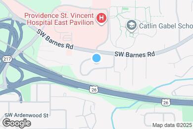 Map image of the property - 9037 SW Monterey Pl