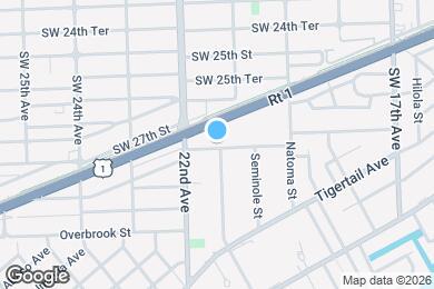 Map image of the property - 2107 Secoffee St