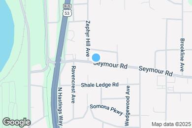 Map image of the property - 2613 Seymour Rd