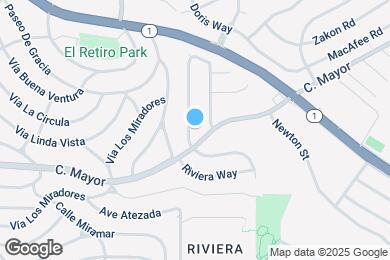 Map image of the property - 23514 Susana Ave
