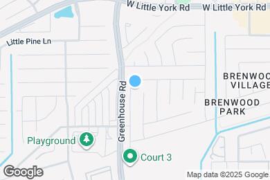 Map image of the property - 6034 Brenwood Trails Ln