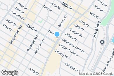 Map image of the property - 4315 Park Ave