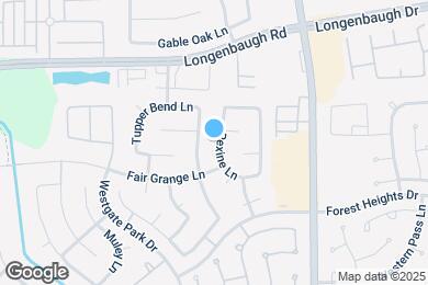 Map image of the property - 18215 Rexine Ln