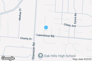 Map image of the property - 3428 Harwinton Ln