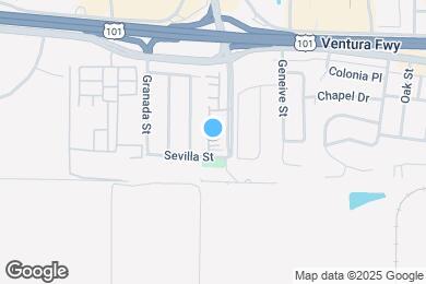 Map image of the property - 1507 La Verada Ct