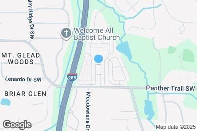 Map image of the property - 3277 Cascade Parc Blvd SW