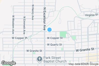 Map image of the property - 832 Caledonia St