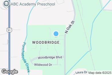 Map image of the property - 111 Mallard Dr