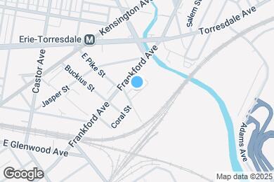 Map image of the property - 3920 Coral St