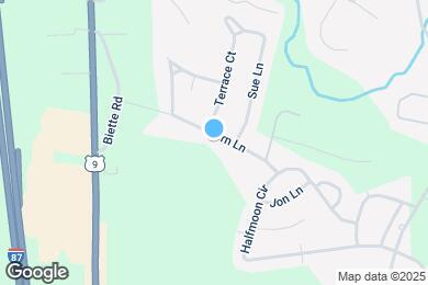 Map image of the property - 13 Fern Ln