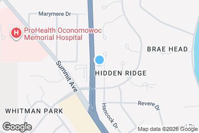 Map image of the property - 900 Hancock Ct