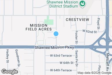 Map image of the property - 6216 Robinson St