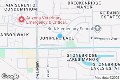 Map image of the property - 423 N Shaylee Ln