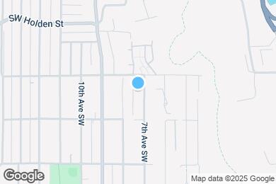 Map image of the property - 7921 7th Ave SW