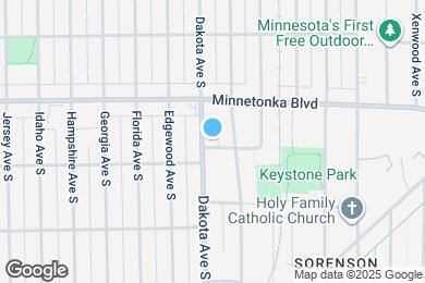 Map image of the property - 3037 Dakota Ave S