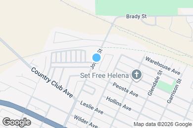 Map image of the property - 1805 Joslyn St