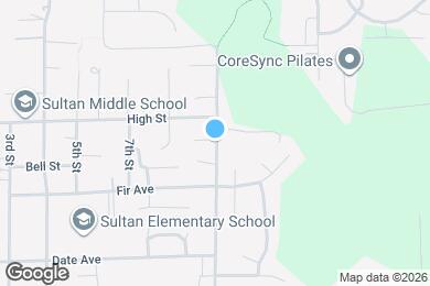 Map image of the property - 713 8th St