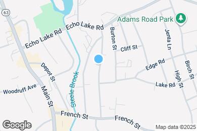 Map image of the property - 74 Greenwood St