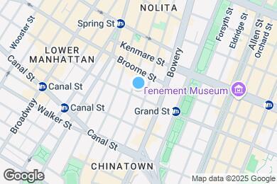 Map image of the property - 2-Bedroom Apartment in Nolita | 3rd Floor,...