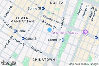 Map image of the property - GRAND STREET