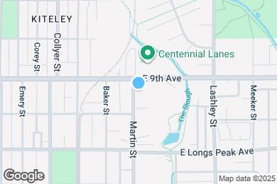 Map image of the property - 840 Martin St