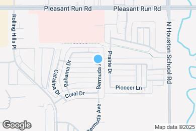 Map image of the property - 2800 St Martin Dr