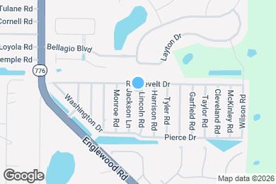 Map image of the property - 5820 Lincoln Rd