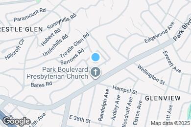 Map image of the property - 4121 Greenwood Ave