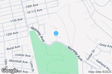 Map image of the property - 1505 Rugby Rd