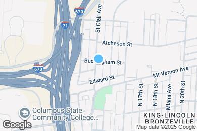 Map image of the property - 368-370 St Clair Ave