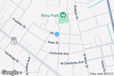 Map image of the property - 508 Church St