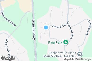 Map image of the property - 2309 Aberford Ct