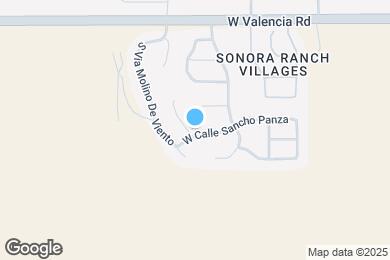 Map image of the property - 6739 S Placita Segovia