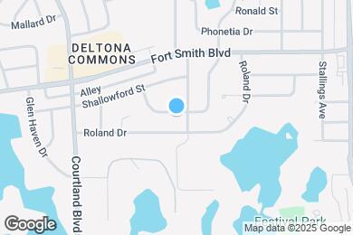 Map image of the property - 521 Cloudcroft Dr