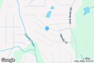 Map image of the property - 155 Landon Way